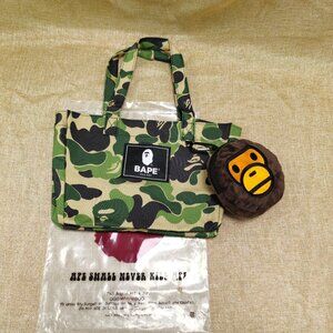 Bape tote shoulder bag